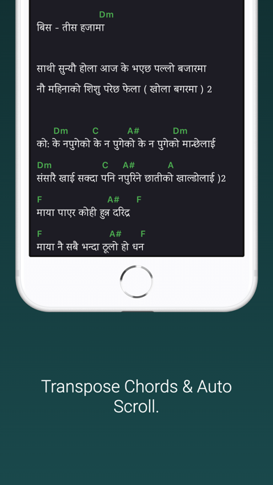 Nepali Christian Lyrics Chords screenshot 3