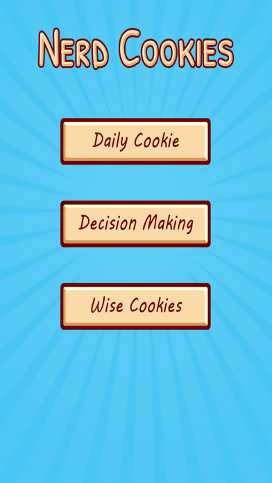 Nerd Cookies screenshot 2