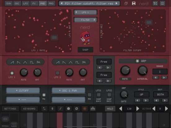 NERD Synth A2x + AUv3 screenshot 6