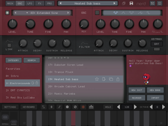 NERD Synth A2x + AUv3 screenshot 8