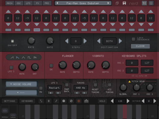 NERD Synth A2x + AUv3 screenshot 3