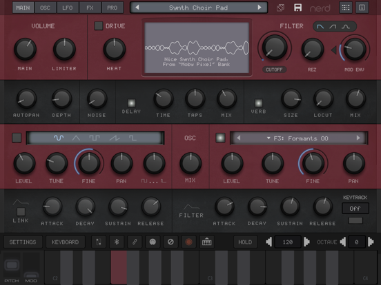 NERD Synth A2x + AUv3 screenshot 10
