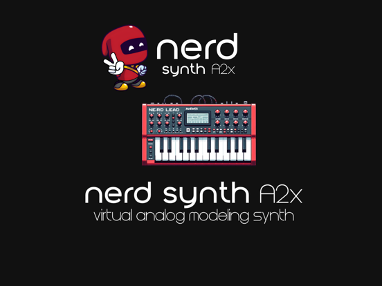 NERD Synth A2x + AUv3 screenshot 5