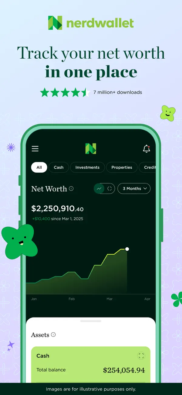 NerdWallet: Smart Money App screenshot 6