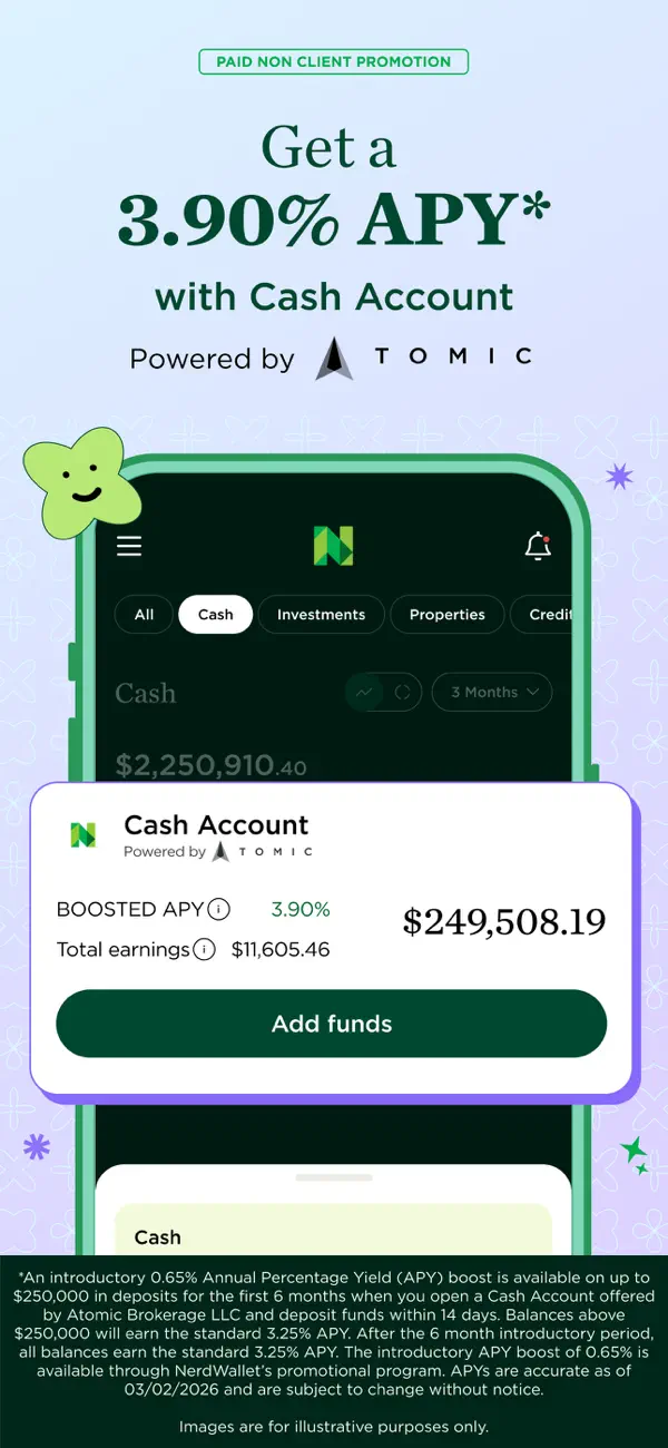 NerdWallet: Smart Money App screenshot 5