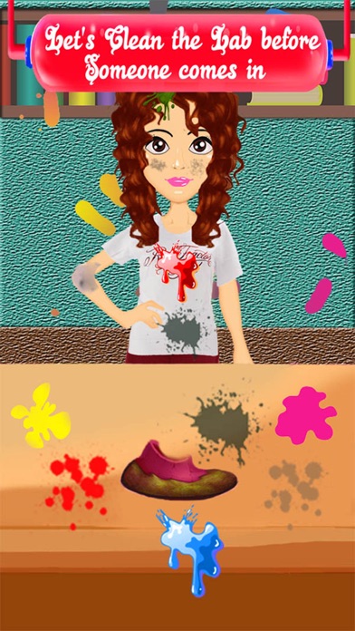 Nerdy Girl - Science Lab Geek screenshot 2