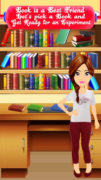 Nerdy Girl - Science Lab Geek screenshot 1