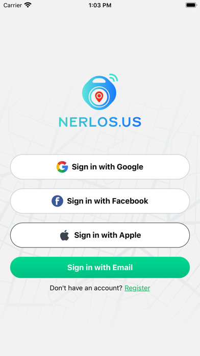 Nerlos Smart Tag & Key Finder screenshot 3