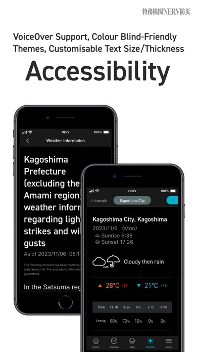 NERV Disaster Prevention screenshot 2