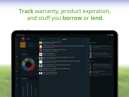 Nest Egg - Inventory Lite screenshot 5