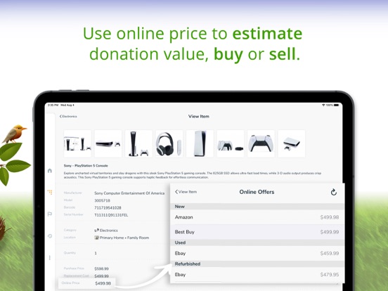 Nest Egg - Inventory Lite screenshot 2