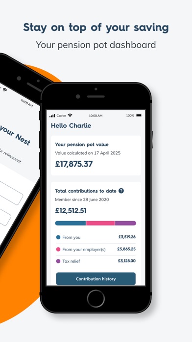 Nest Pensions screenshot 5