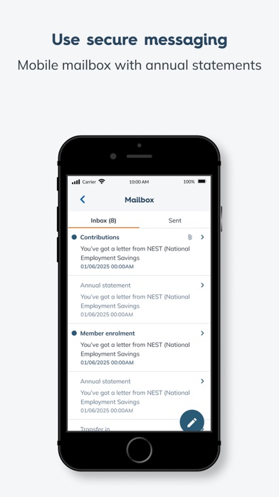 Nest Pensions screenshot 2