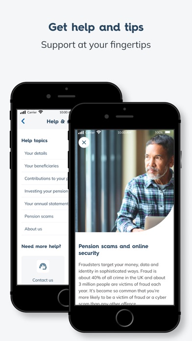 Nest Pensions screenshot 1