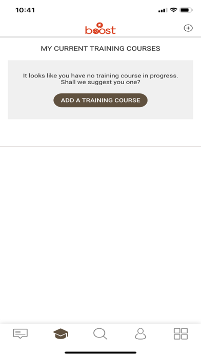 Nestlé Boost! Training screenshot 2