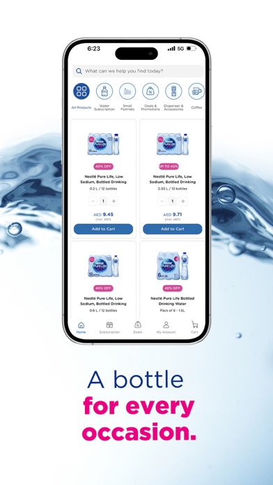 Nestlé Waters screenshot 3