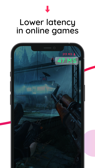 Net Optimizer : Optimize Ping screenshot 1