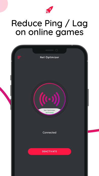 Net Optimizer : Optimize Ping screenshot 2