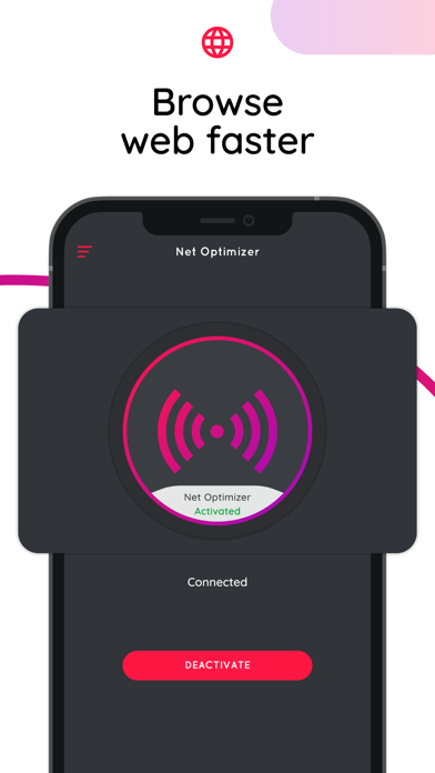 Net Optimizer : Optimize Ping screenshot 3