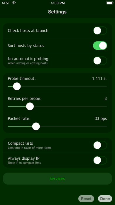 Net Status - Server Monitor screenshot 2