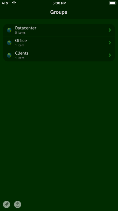 Net Status - Server Monitor screenshot 1