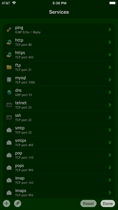 Net Status - Server Monitor screenshot 3