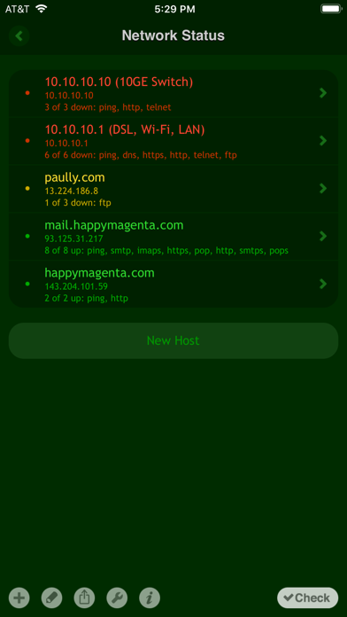 Net Status - Server Monitor screenshot 5