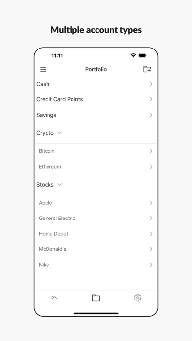 Net Worth screenshot 2