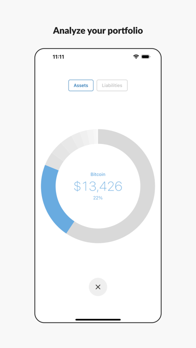 Net Worth screenshot 1
