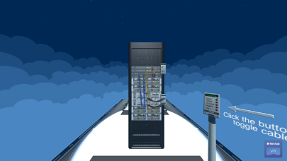 NetAppU ONTAP Cluster VR screenshot 1