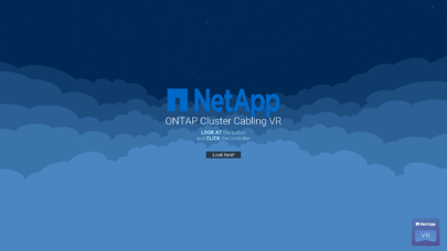 NetAppU ONTAP Cluster VR screenshot 3