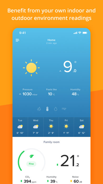 Netatmo Weather screenshot 4