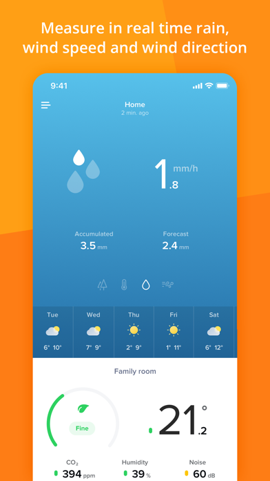 Netatmo Weather screenshot 3