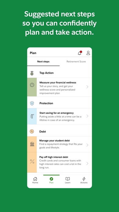 NetBenefits screenshot 3