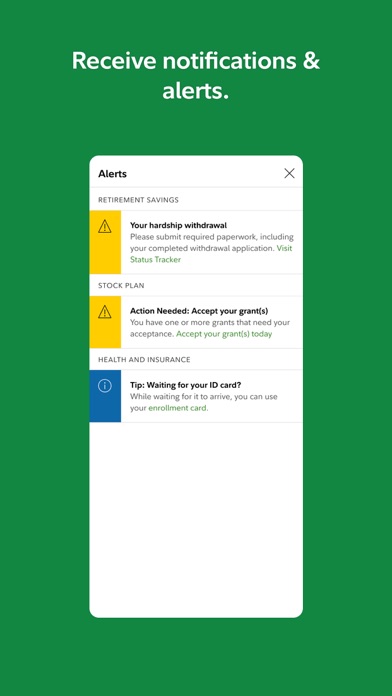 NetBenefits screenshot 2