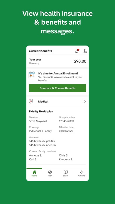 NetBenefits screenshot 5