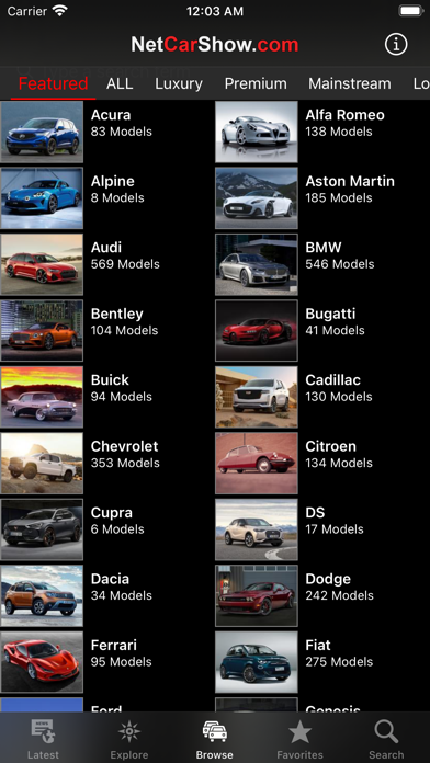 NetCarShow.com screenshot 9