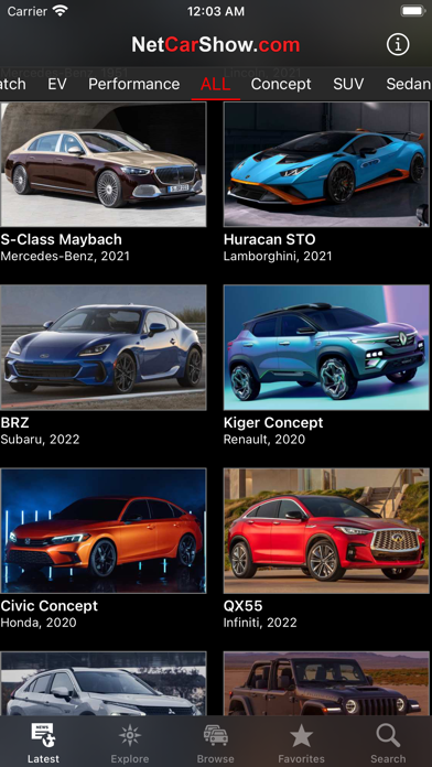 NetCarShow.com screenshot 10