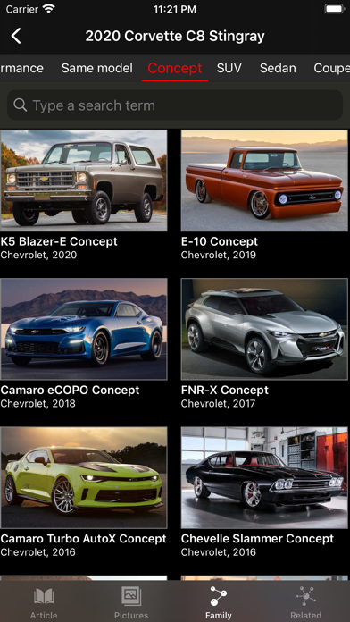 NetCarShow.com screenshot 1