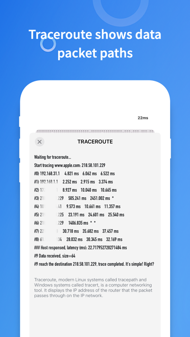NetClash-Network's Vital Signs screenshot 2