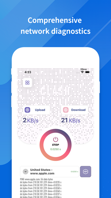 NetClash-Network's Vital Signs screenshot 4