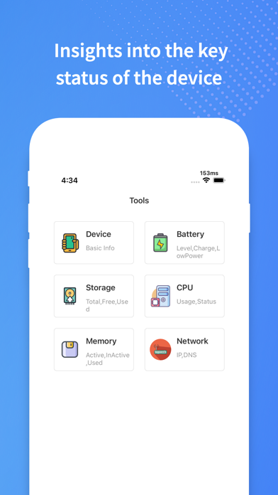 NetClash-Network's Vital Signs screenshot 1