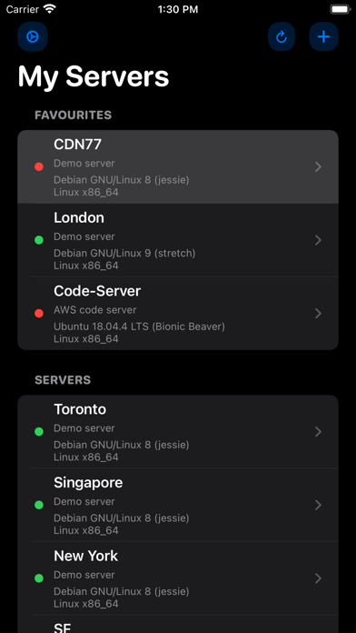 Netdata server monitoring screenshot 4