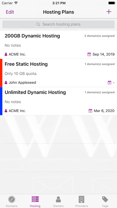NetDomains screenshot 3