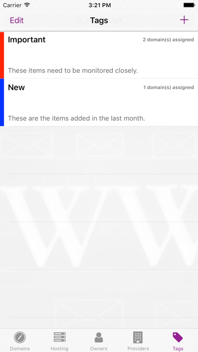 NetDomains screenshot 1