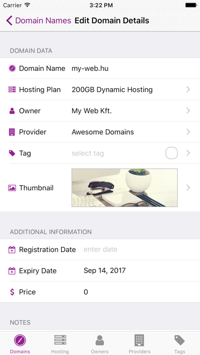 NetDomains screenshot 4