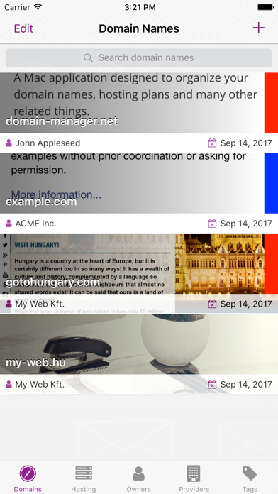 NetDomains screenshot 5