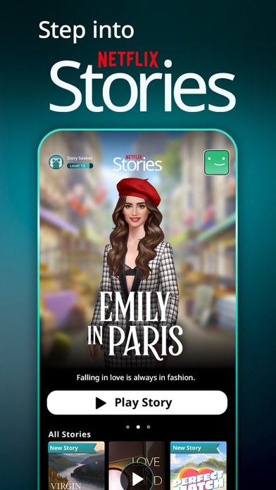 Netflix Stories screenshot 10