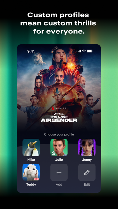 Netflix screenshot 1