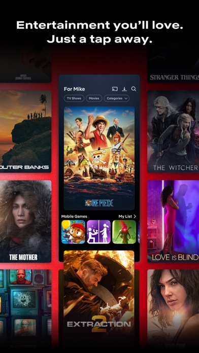 Netflix screenshot 2